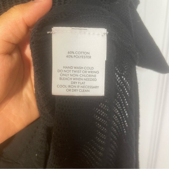 White + Warren Hi Lo Sleeveless Top Size  S - Picture 5 of 7